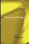 Cover: Deleuze and Religion - Routledge