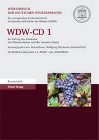 Abbildung von: WDW-CD 1 - Hirzel
