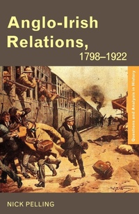 Enlarge image Cover: Anglo-Irish Relations - Routledge