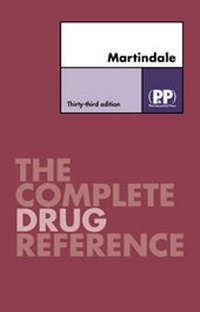 Enlarge image Cover: Martindale: The Complete Drug Reference - Deutscher Apotheker Verlag