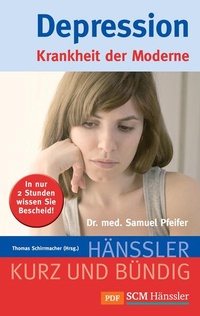 Enlarge image Cover: Depression - Hänssler