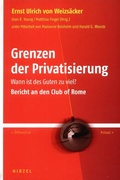 Cover: Grenzen der Privatisierung - Hirzel
