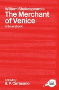 Cover: William Shakespeare's The Merchant of Venice - Routledge