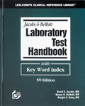 Cover: Laboratory Test Handbook - Deutscher Apotheker Verlag