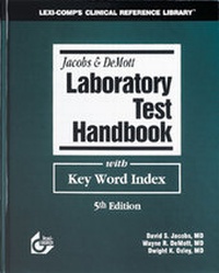 Enlarge image Cover: Laboratory Test Handbook - Deutscher Apotheker Verlag