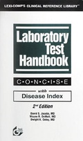 Cover: Laboratory Test Handbook Concise - Deutscher Apotheker Verlag