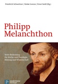 Cover: Philipp Melanchthon - Vandenhoeck & Ruprecht