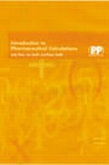 Cover: Introduction to Pharmaceutical Calculations - Deutscher Apotheker Verlag