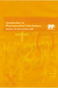 Enlarge image Cover: Introduction to Pharmaceutical Calculations - Deutscher Apotheker Verlag
