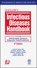 Cover: Infectious Diseases Handbook - Deutscher Apotheker Verlag