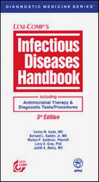 Enlarge image Cover: Infectious Diseases Handbook - Deutscher Apotheker Verlag