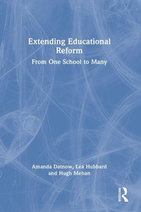 Enlarge image Cover: Extending Educational Reform - Routledge