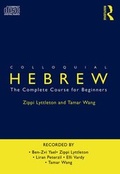 Cover: Colloquial Hebrew - Routledge