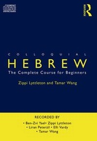 Enlarge image Cover: Colloquial Hebrew - Routledge