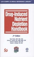 Cover: Drug-Induced Nutrient Depletion Handbook - Deutscher Apotheker Verlag