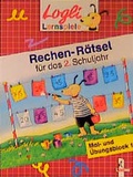 Cover: Rechen-R&auml;tsel f&uuml;r das 2. Schuljahr - Loewe