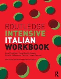 Enlarge image Cover: Routledge Intensive Italian Workbook - Routledge