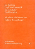 Cover: Logik und Semantik im Mittelalter - frommann-holzboog