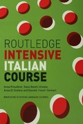 Cover: Routledge Intensive Italian Course - Routledge