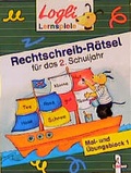 Cover: Rechtschreib-R&auml;tsel f&uuml;r das 2. Schuljahr - Loewe