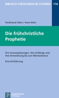 Cover: Die fr&uuml;hchristliche Prophetie - Vandenhoeck & Ruprecht