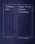 Cover: Hegels Theorie logischer Vermittlung - frommann-holzboog