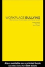 Cover: Workplace Bullying - CRC Press