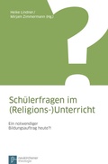 Cover: Sch&uuml;lerfragen im (Religions-)Unterricht - Vandenhoeck & Ruprecht