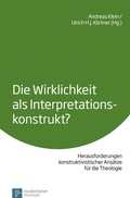 Cover: Die Wirklichkeit als Interpretationskonstrukt? - Vandenhoeck & Ruprecht
