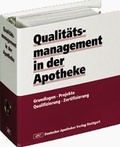 Cover: Qualit&auml;tsmanagement in der Apotheke - Deutscher Apotheker Verlag