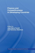 Cover: Finance and Competitiveness in Developing Countries - Routledge