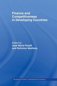 Enlarge image Cover: Finance and Competitiveness in Developing Countries - Routledge