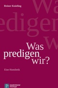 Cover: Was predigen wir? - Vandenhoeck & Ruprecht