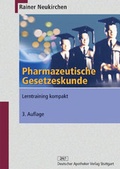 Cover: Pharmazeutische Gesetzeskunde - Deutscher Apotheker Verlag