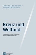 Cover: Kreuz und Weltbild - Vandenhoeck & Ruprecht