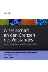 Abbildung von: Wissenschaft an den Grenzen des Verstandes - Hirzel