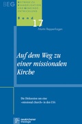 Cover: Auf dem Weg zu einer missionalen Kirche - Vandenhoeck & Ruprecht