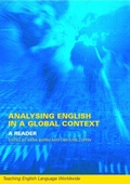 Cover: Analyzing English in a Global Context - Routledge
