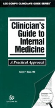 Cover: Clinicians Guide to Internal Medicine - Deutscher Apotheker Verlag