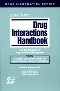 Enlarge image Cover: Drug Interactions Handbook - Deutscher Apotheker Verlag