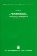Cover: Von der Entdeckung des Ich zur "Amputation des Individuums" - Hirzel