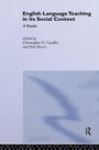 Cover: English Language Teaching in Its Social Context - Routledge