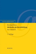 Cover: Methoden der Berufsbildung - Hirzel
