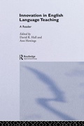 Cover: Innovation in English Language Teaching - Routledge