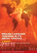 Cover: English Language Teaching in Its Social Context - Routledge