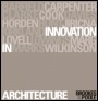 Cover: Innovation in Architecture - Spon Press