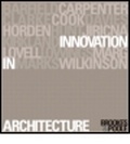 Cover: Innovation in Architecture - Spon Press