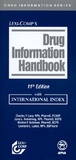 Cover: Drug Information Handbook - Deutscher Apotheker Verlag