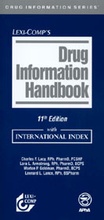 Cover: Drug Information Handbook - Deutscher Apotheker Verlag