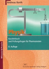 Enlarge image Cover: Physik - Deutscher Apotheker Verlag